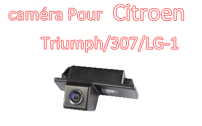 Waterproof Night Vision Car Rear View backup Camera Special for  Citroen Triumph/307(2)/307 CC, CA-587